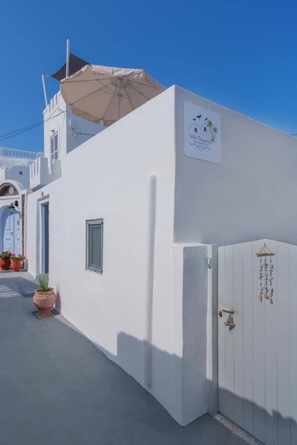 Villa Paradeisos Karterados Exterior photo