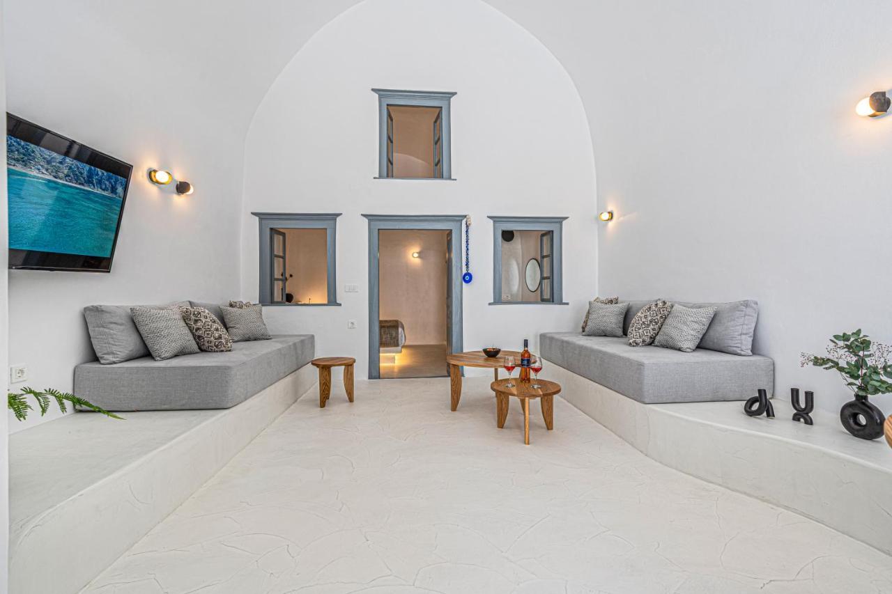 Villa Paradeisos Karterados Exterior photo