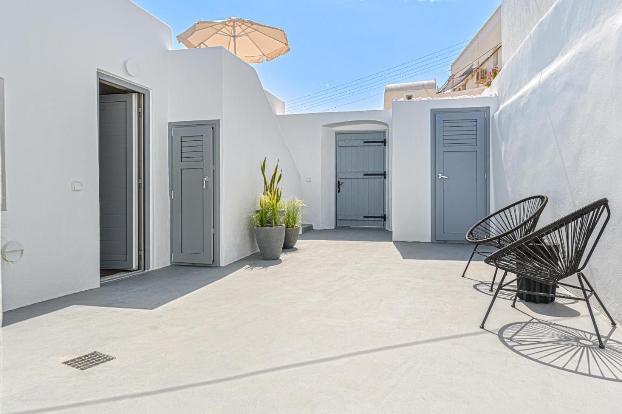Villa Paradeisos Karterados Exterior photo