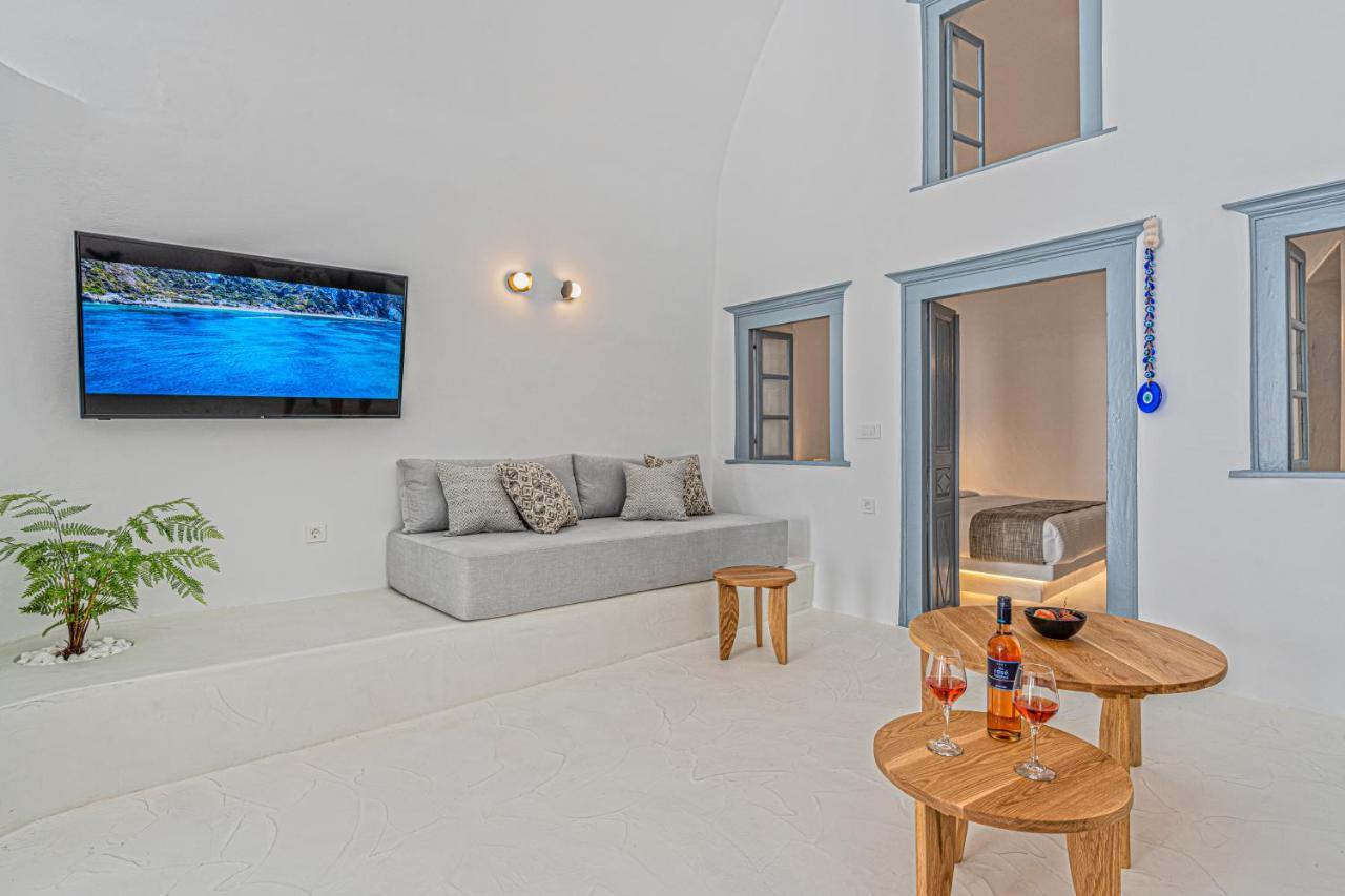 Villa Paradeisos Karterados Exterior photo