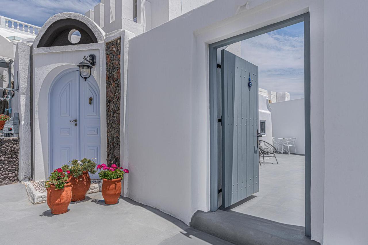 Villa Paradeisos Karterados Exterior photo